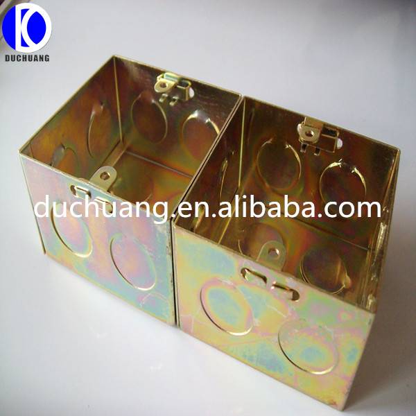 Waterproof Metal Conduit Box Metal Box Junction Box